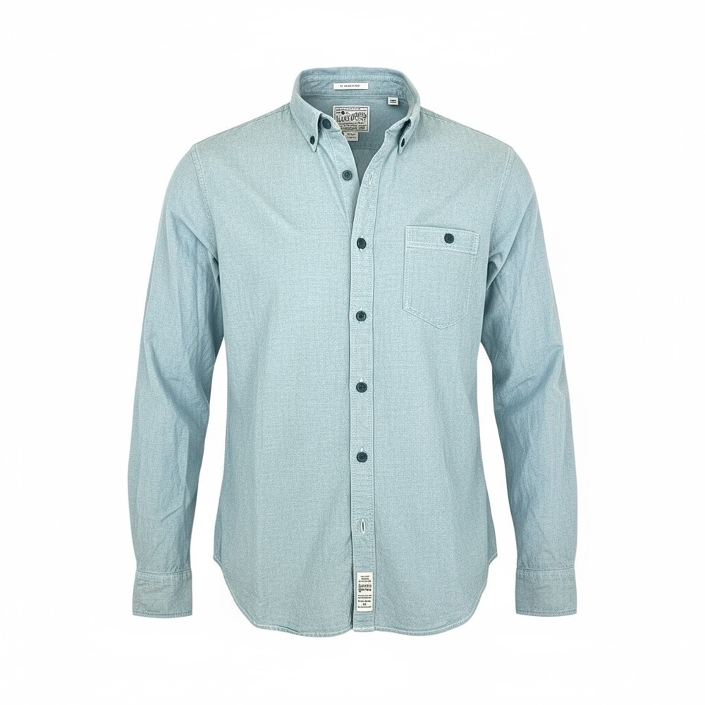 Lucky Brand Lightweight Denim Shirt